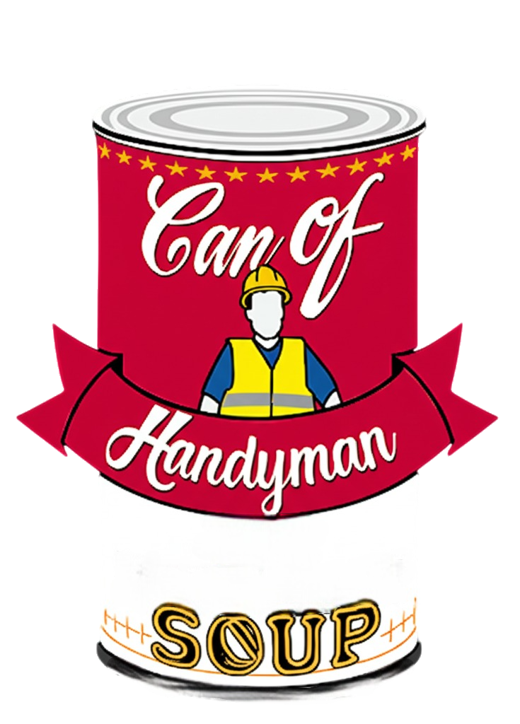 Can of Handyman Logo